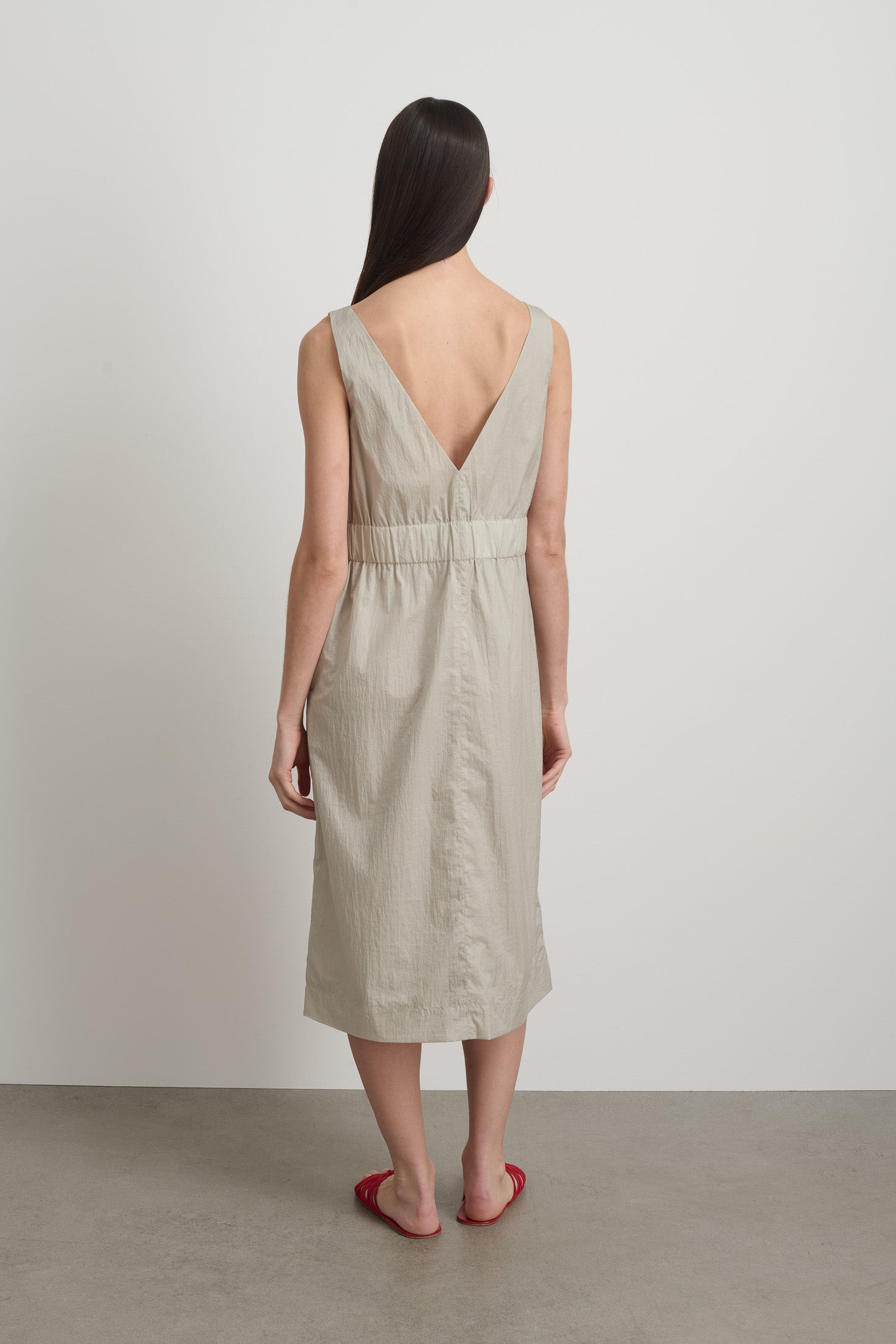Shift Dress Slate
