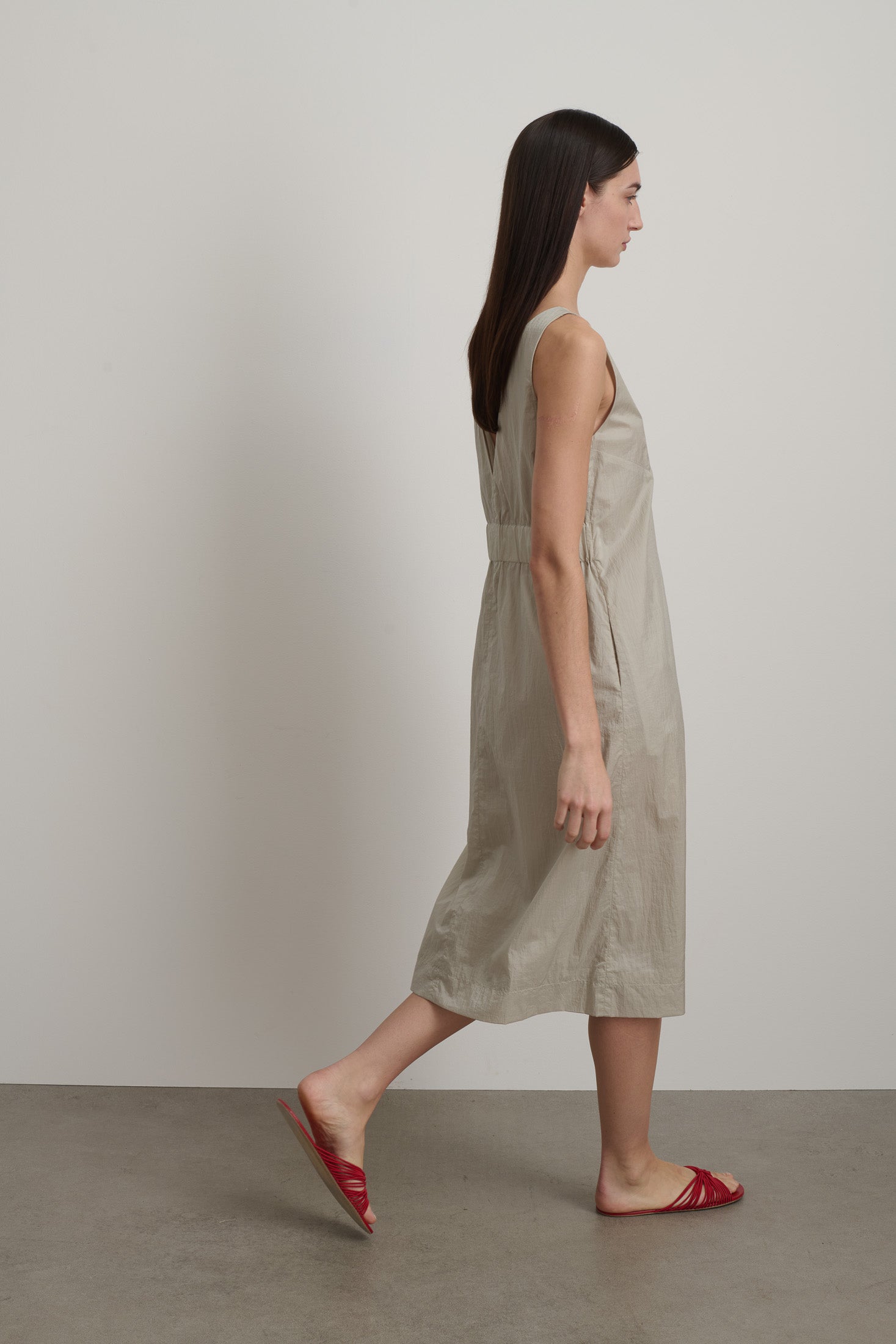 Shift Dress Slate