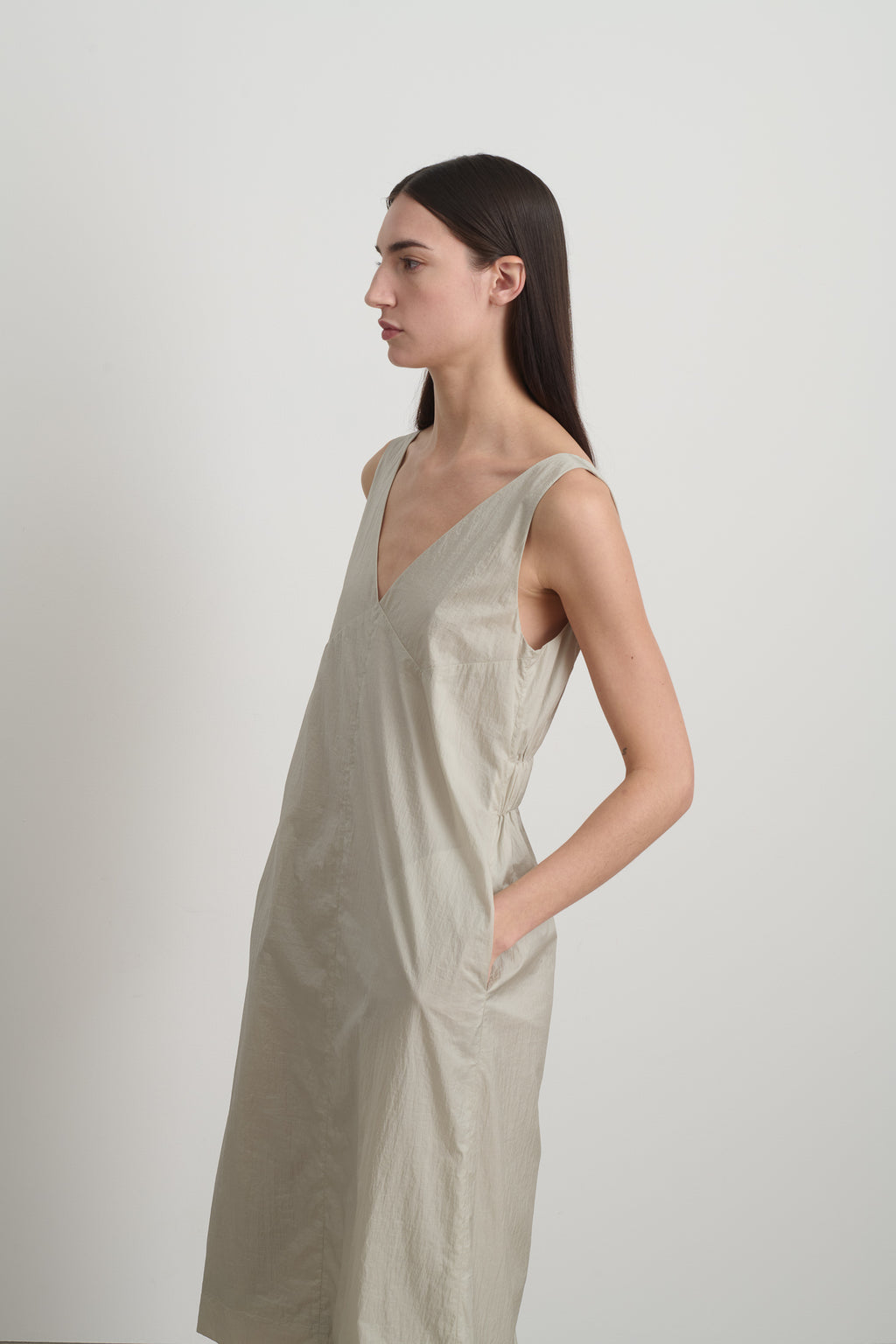 Shift Dress Slate