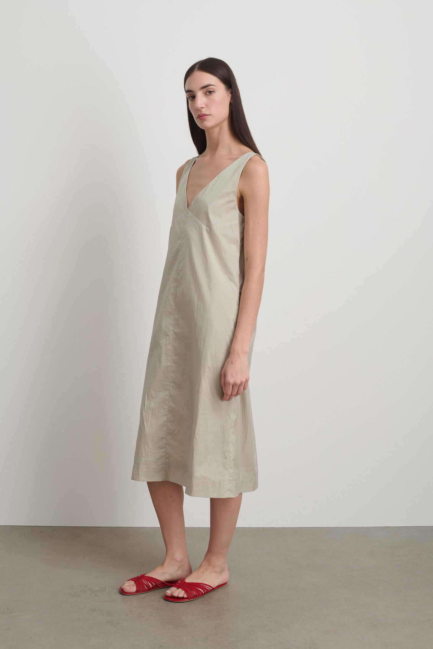 Shift Dress Slate