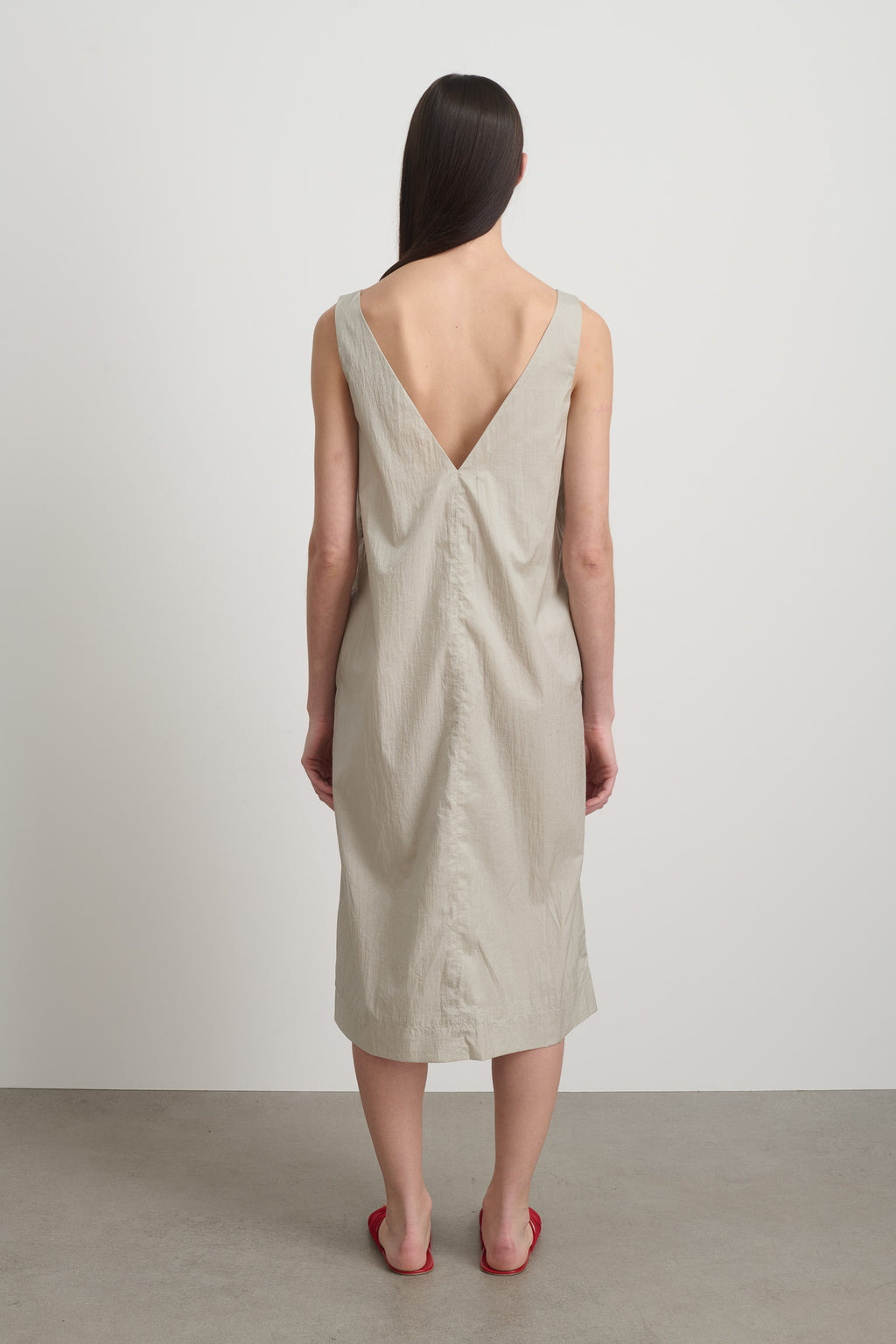 Shift Dress Slate