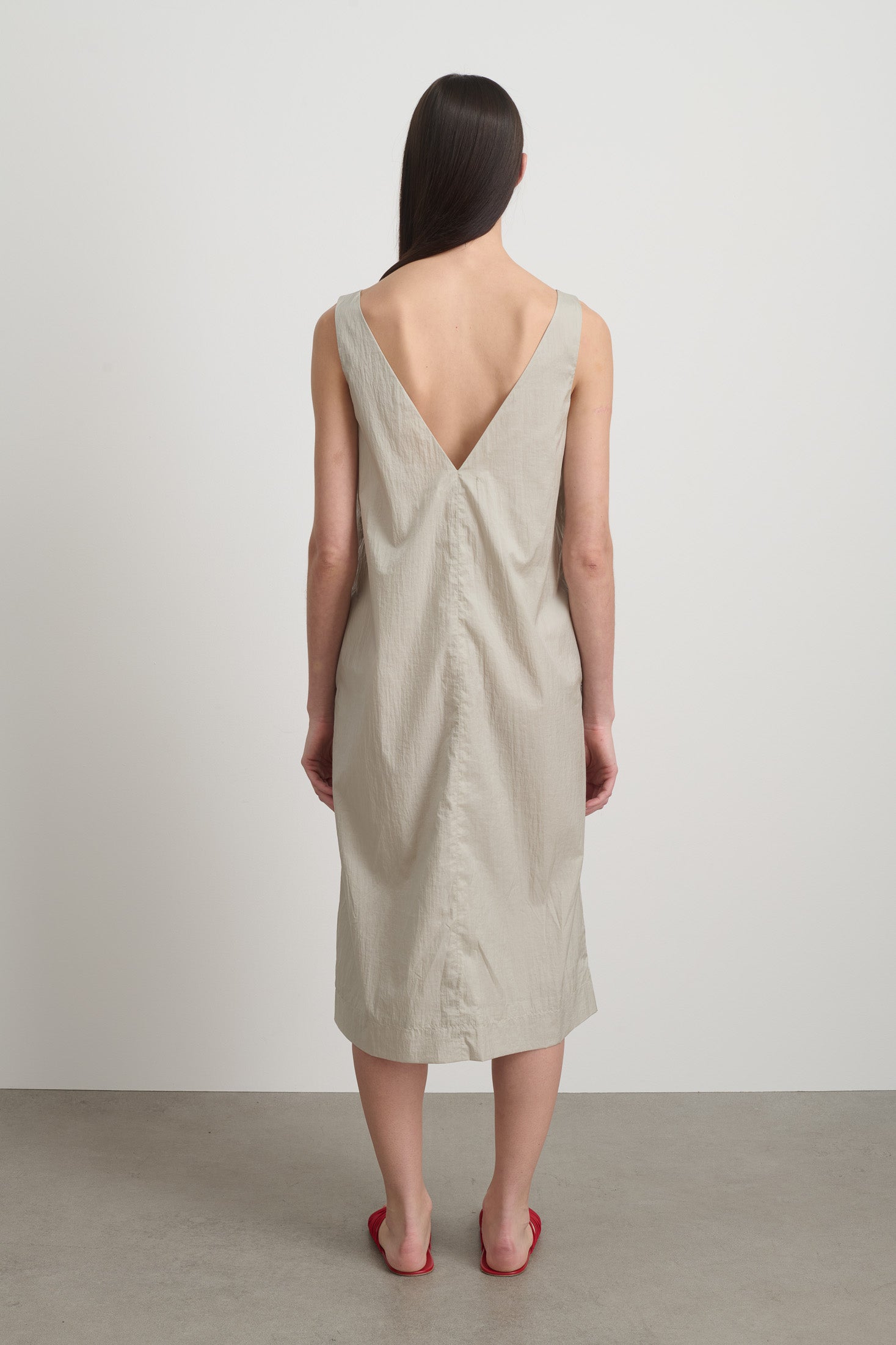 Shift Dress Slate