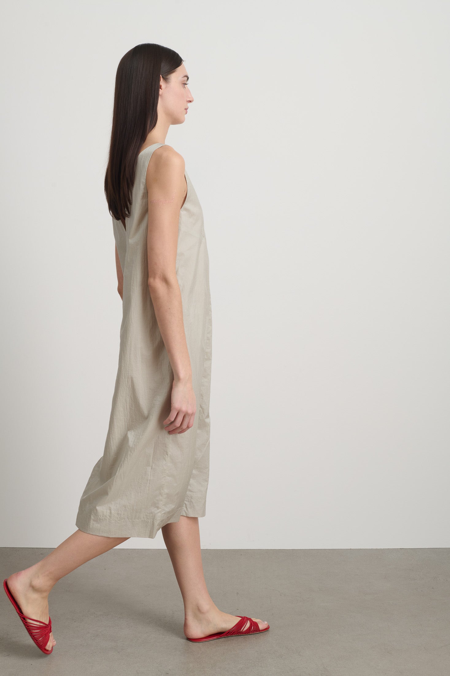 Shift Dress Slate