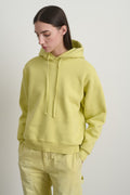 Hoodie Celery Overdye