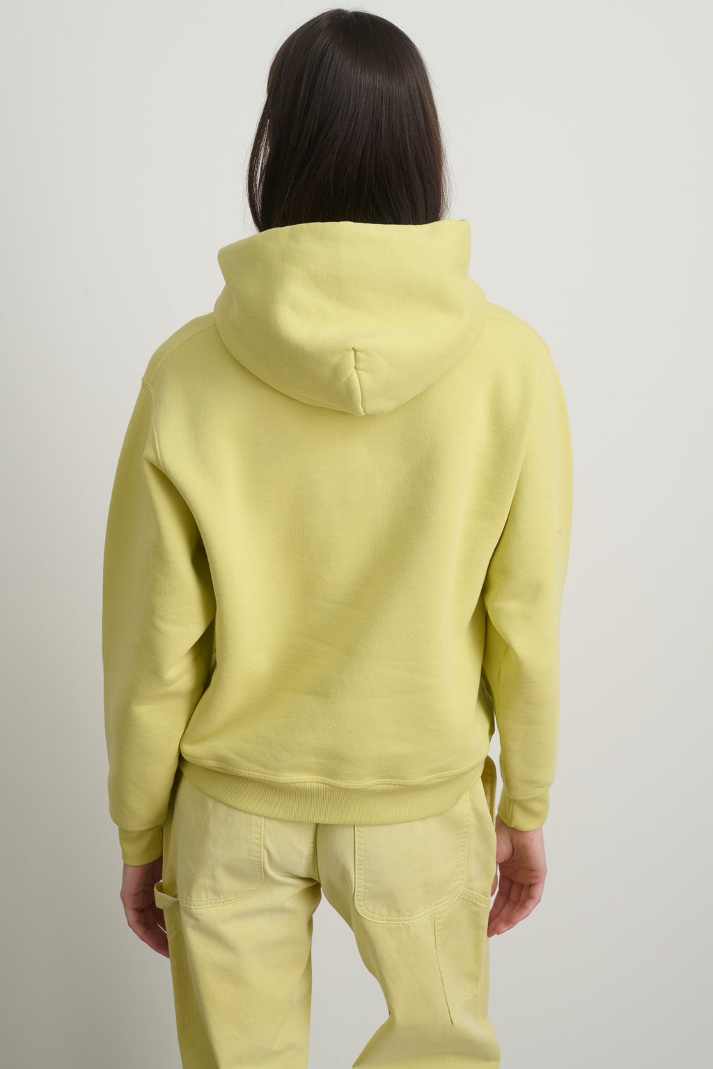 Hoodie Celery Overdye