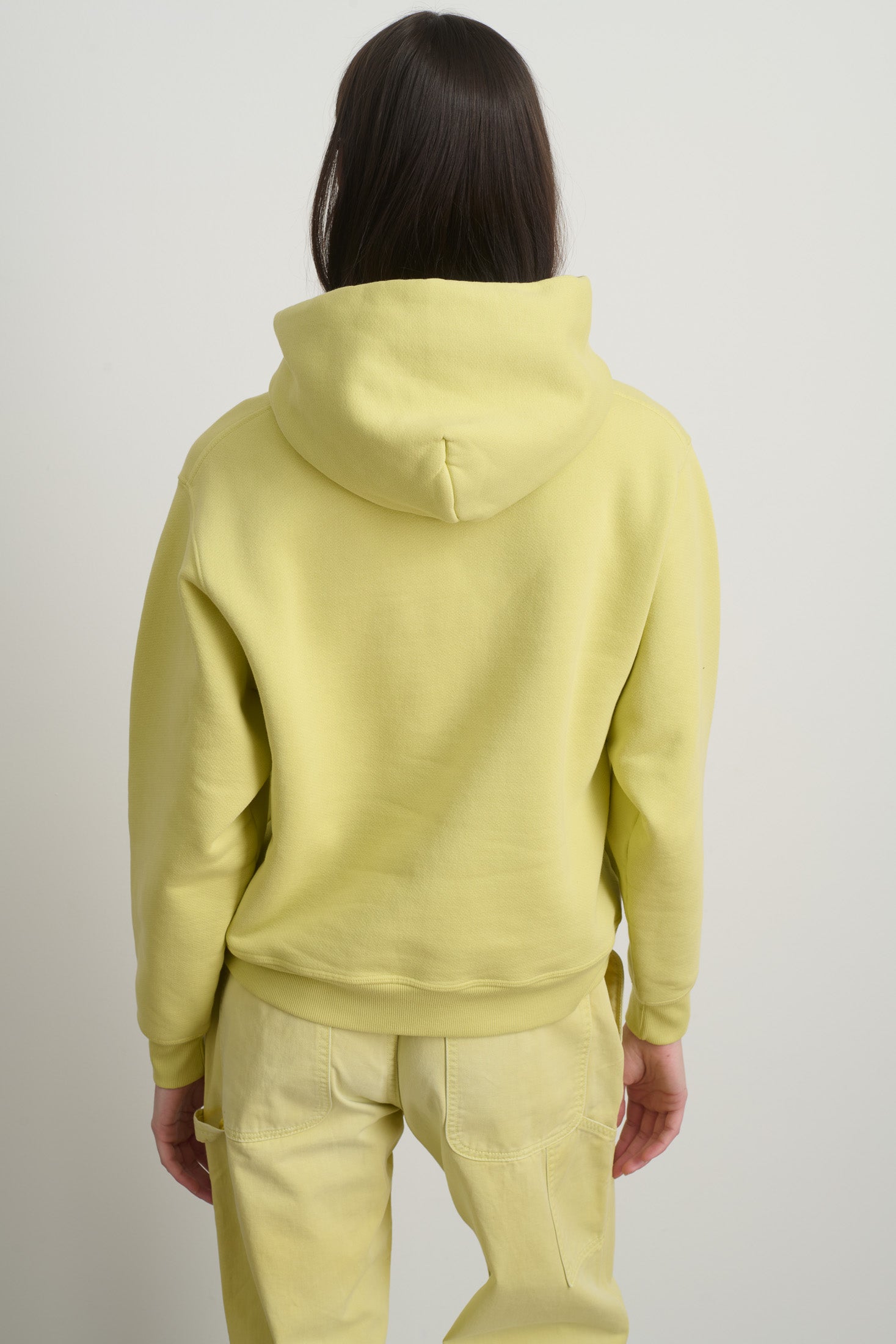 Hoodie Celery Overdye