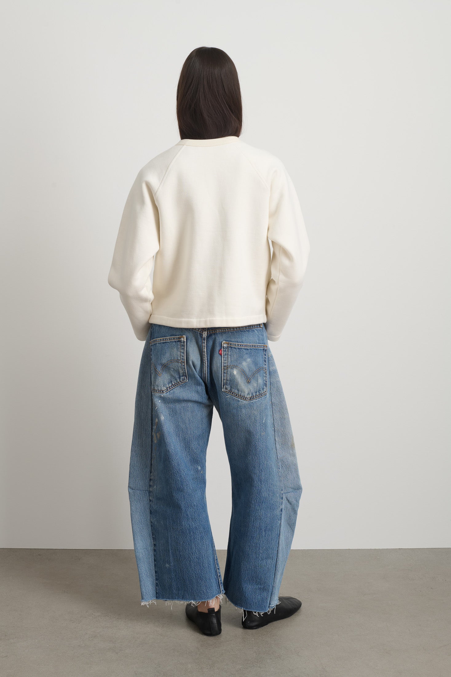 Snap Cardigan Oyster Overdye - Women | B SIDES – B Sides Jeans