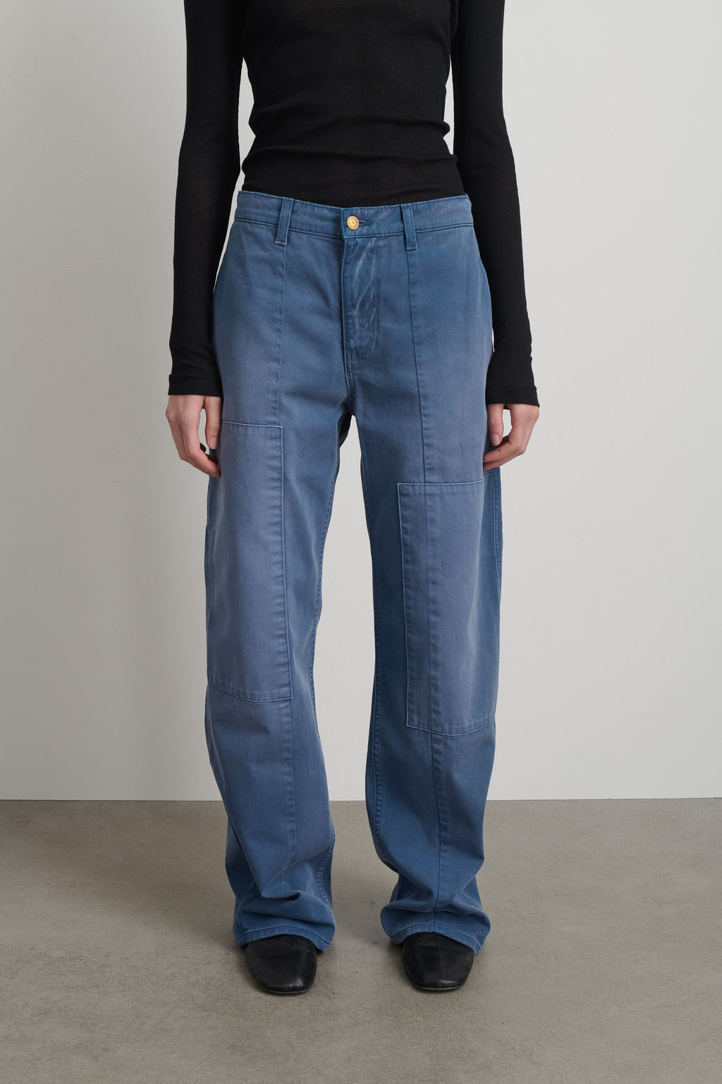 Painter Pant Delft Blue Overdye