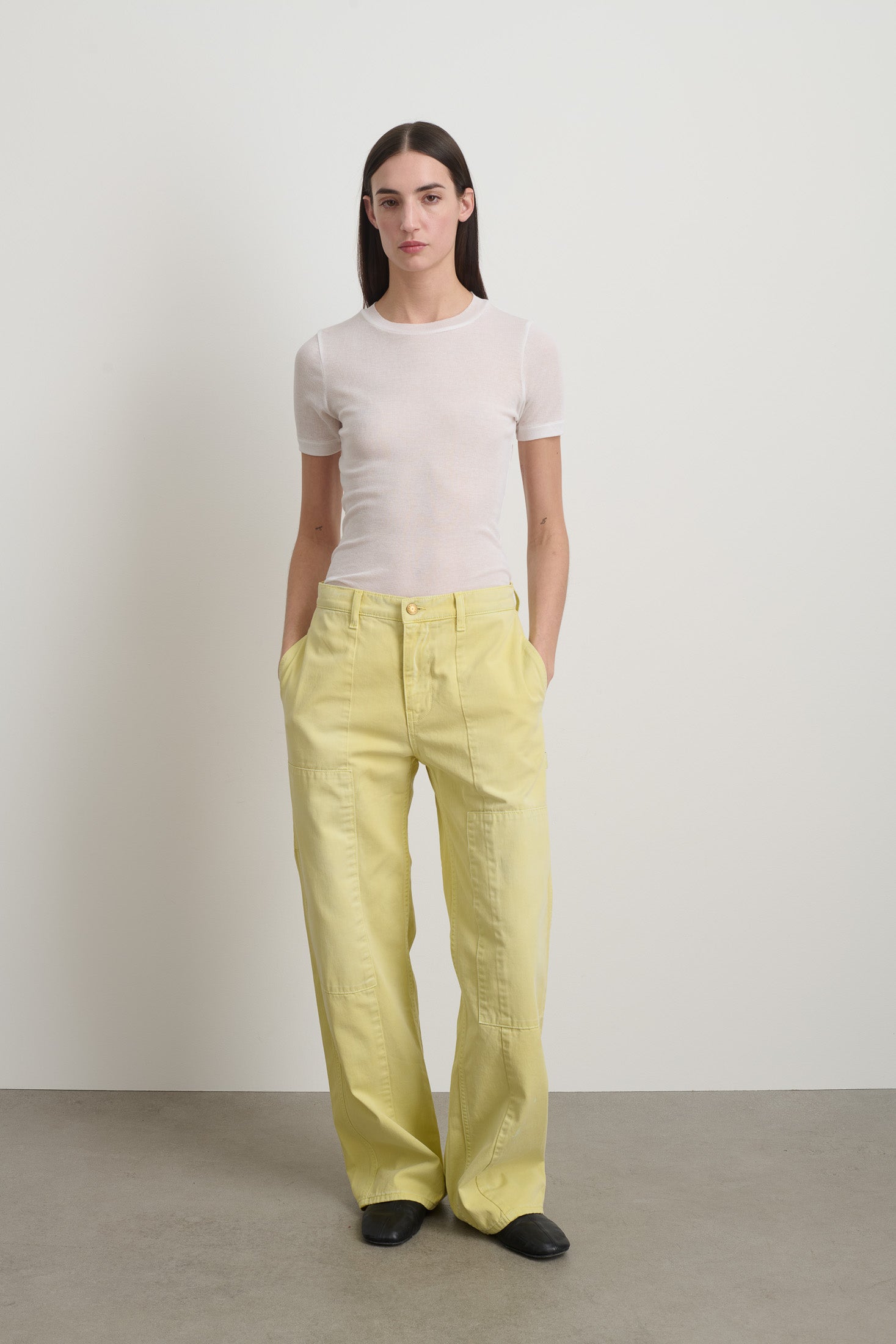 Painter Pant Faded Celery Overdye