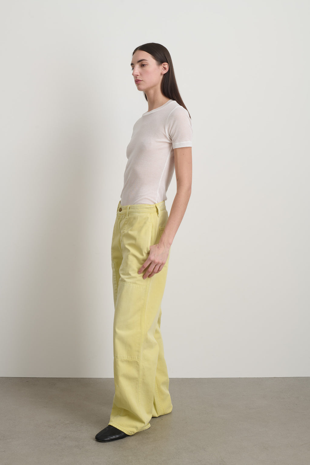 Painter Pant Faded Celery Overdye