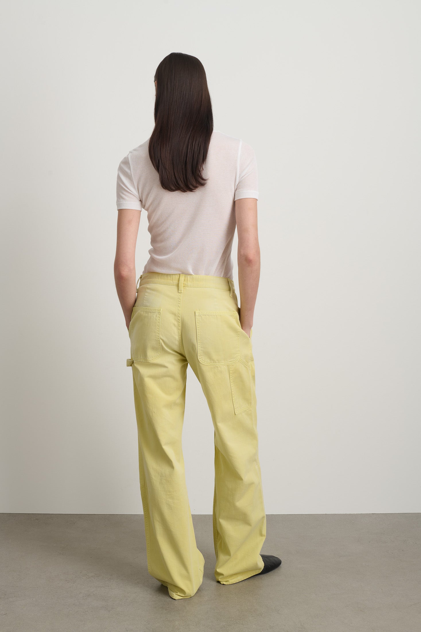 Painter Pant Faded Celery Overdye