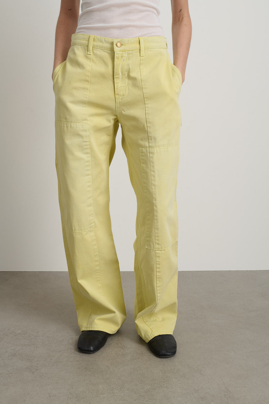Painter Pant Faded Celery Overdye