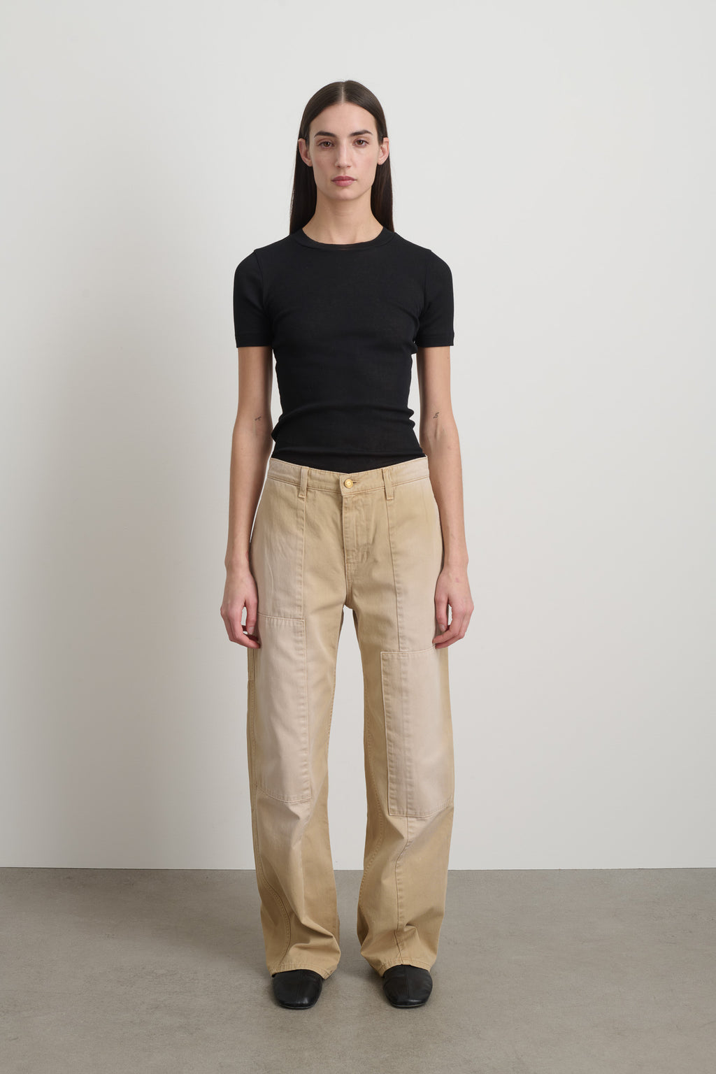 Painter Pant Faded Khaki Overdye