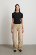 Painter Pant Faded Khaki Overdye
