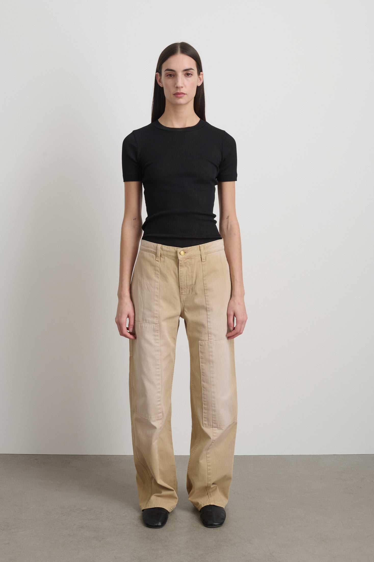 Painter Pant Faded Khaki Overdye