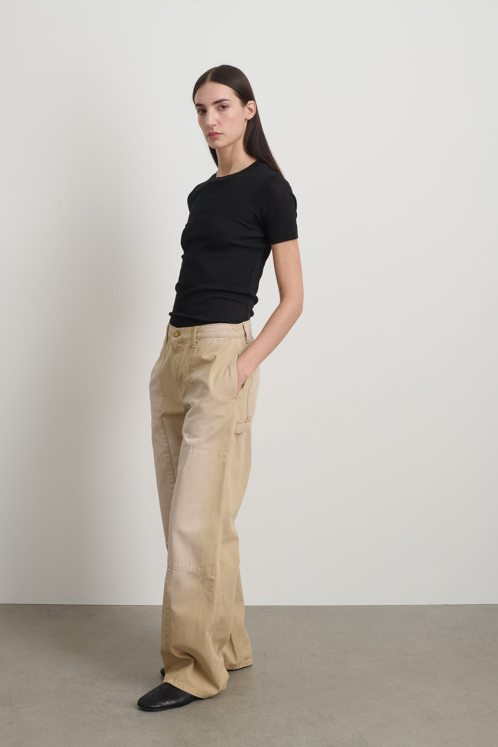 Painter Pant Faded Khaki Overdye