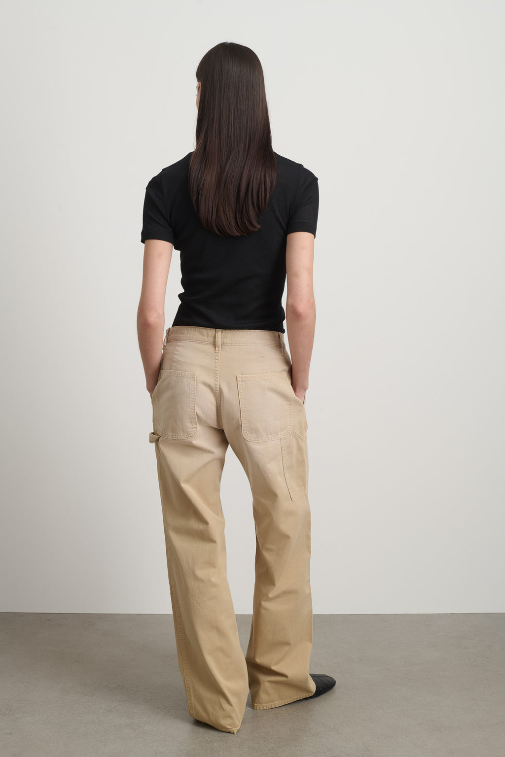 Painter Pant Faded Khaki Overdye