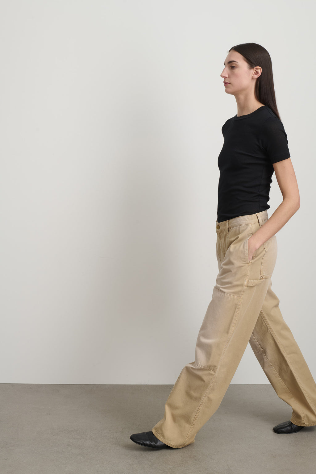 Painter Pant Faded Khaki Overdye