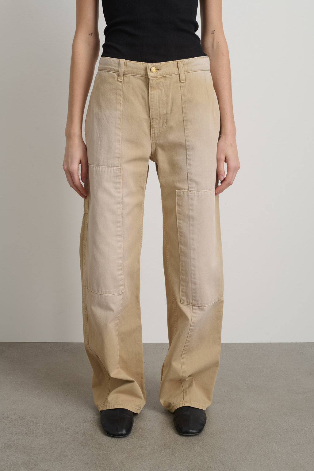 Painter Pant Faded Khaki Overdye