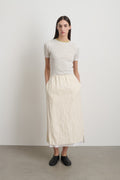 Slip Skirt Ecru