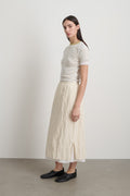 Slip Skirt Ecru
