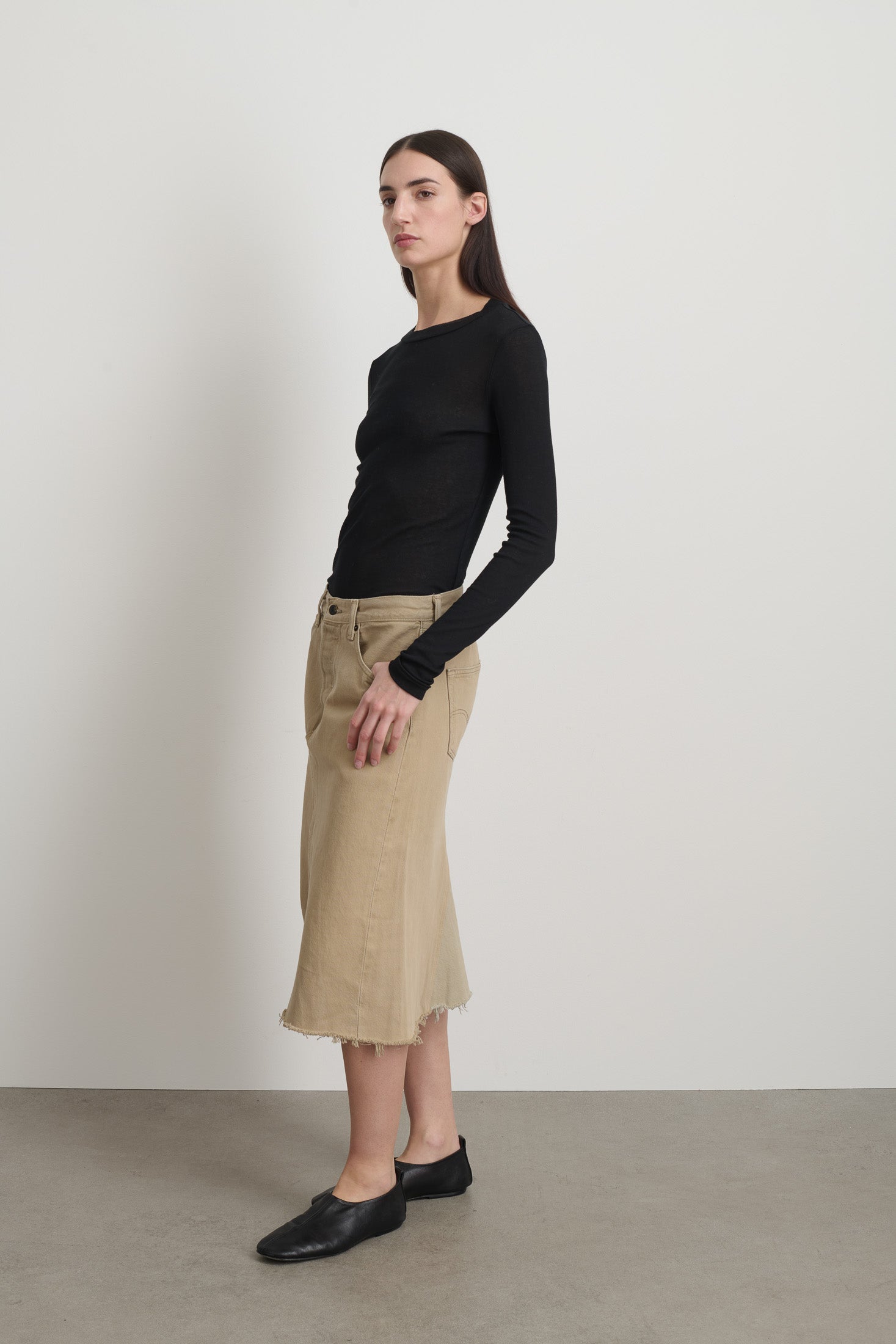 Vintage Skirt Vintage Khaki