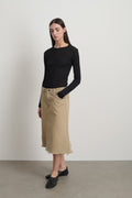 Vintage Skirt Vintage Khaki