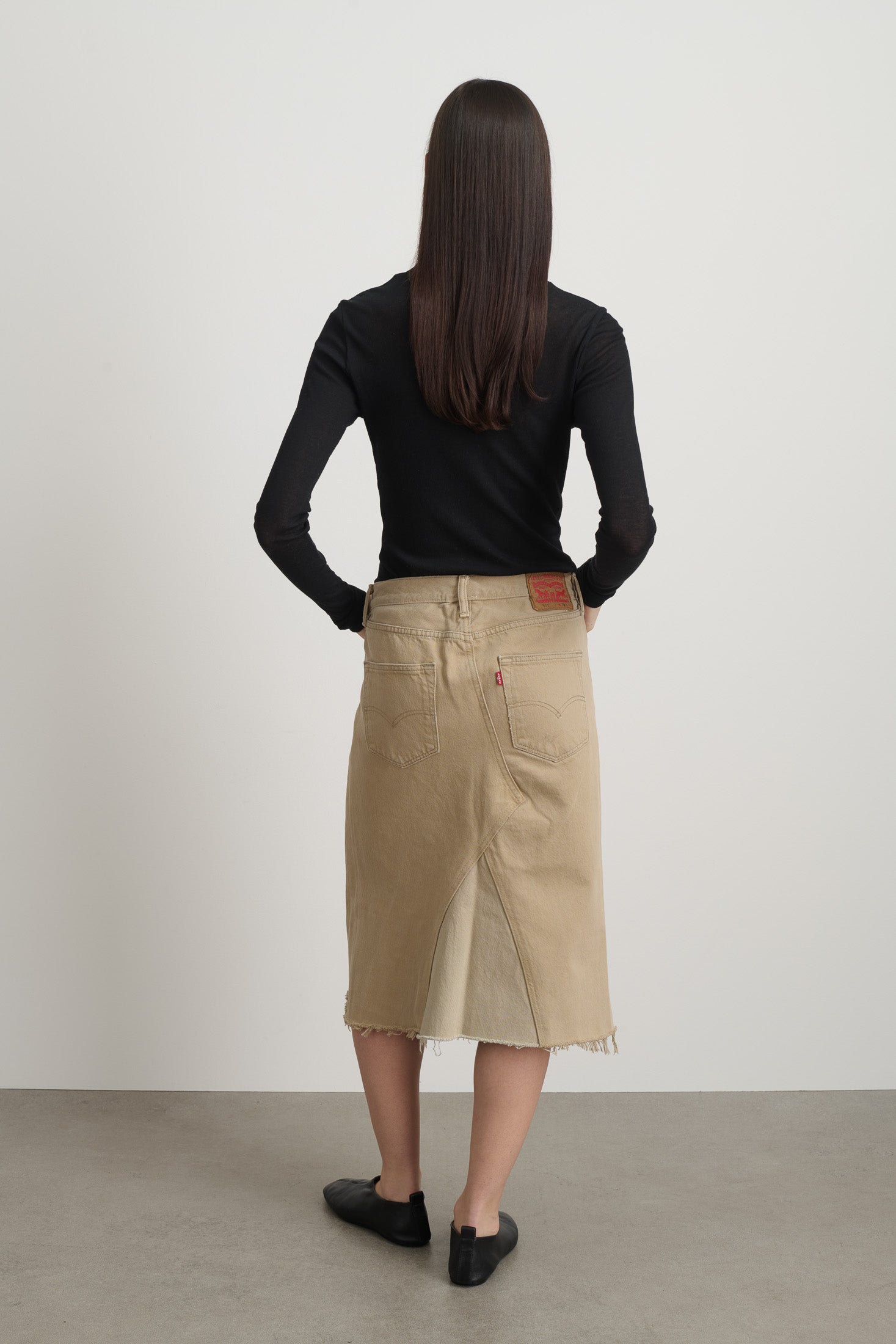 Vintage Skirt Vintage Khaki