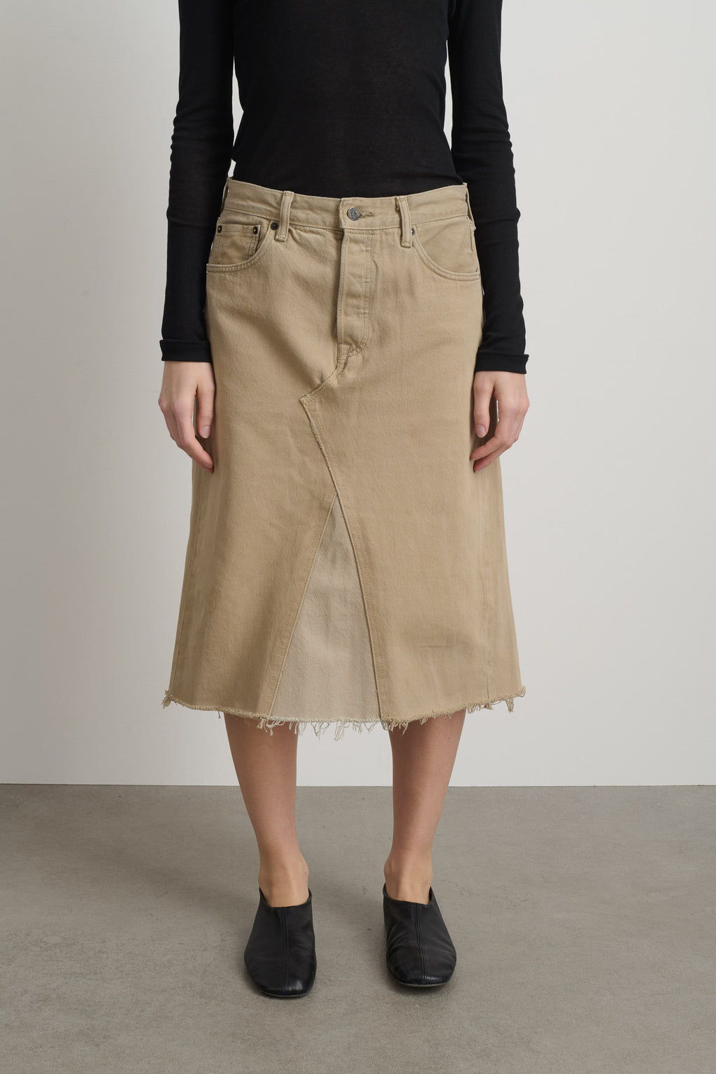 Vintage Skirt Vintage Khaki