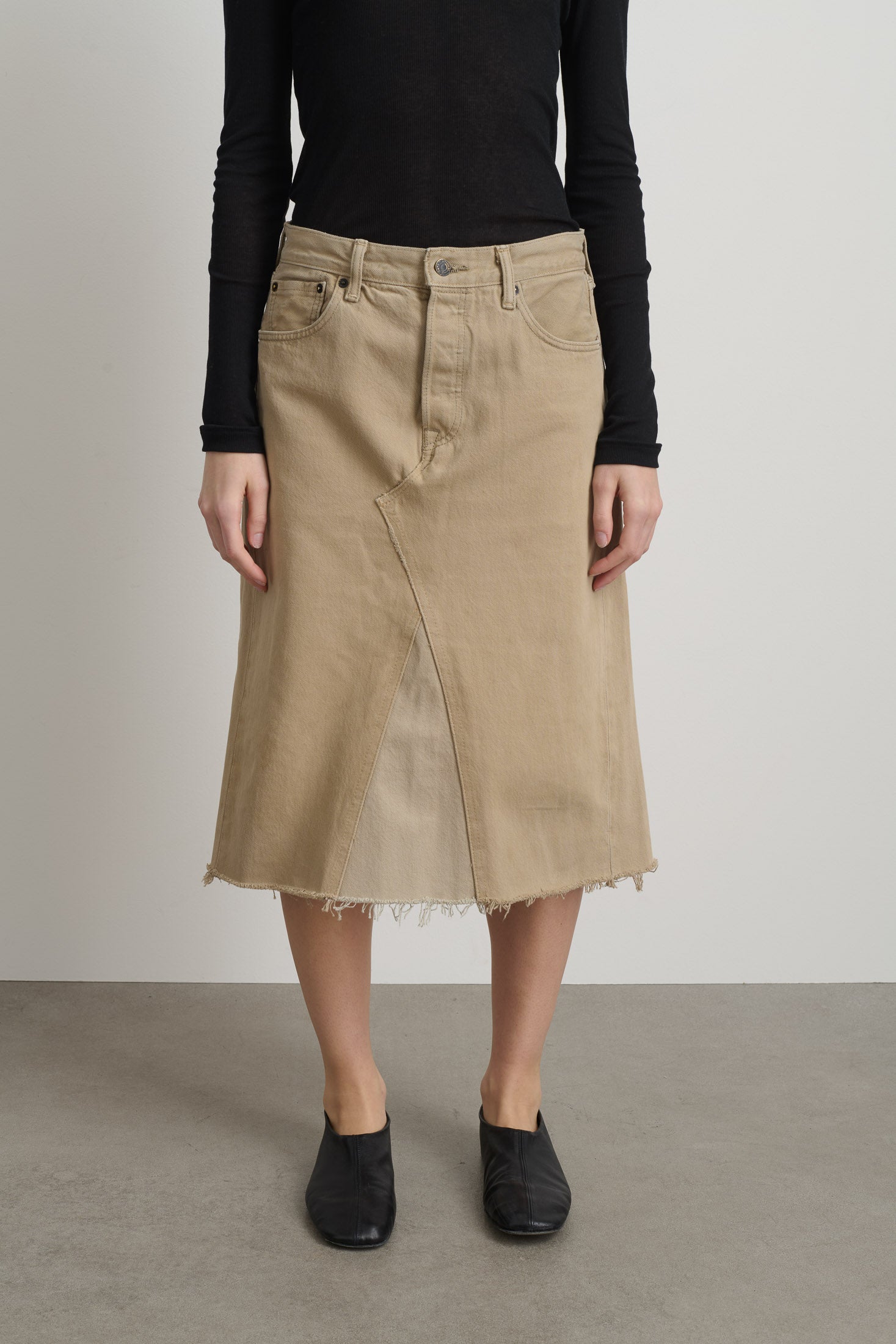 Vintage Skirt Vintage Khaki