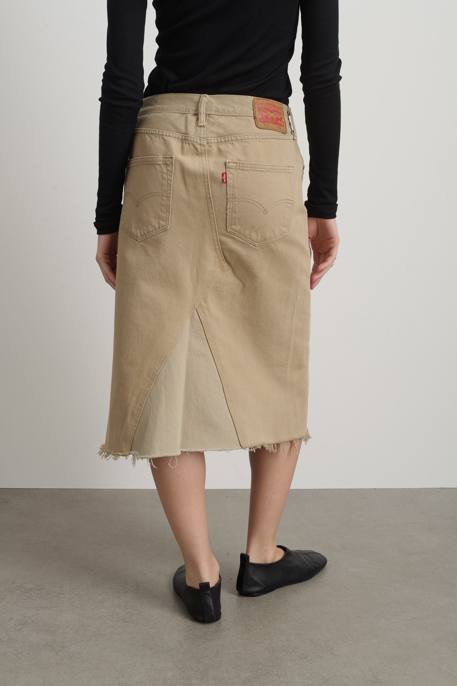 Vintage Skirt Vintage Khaki