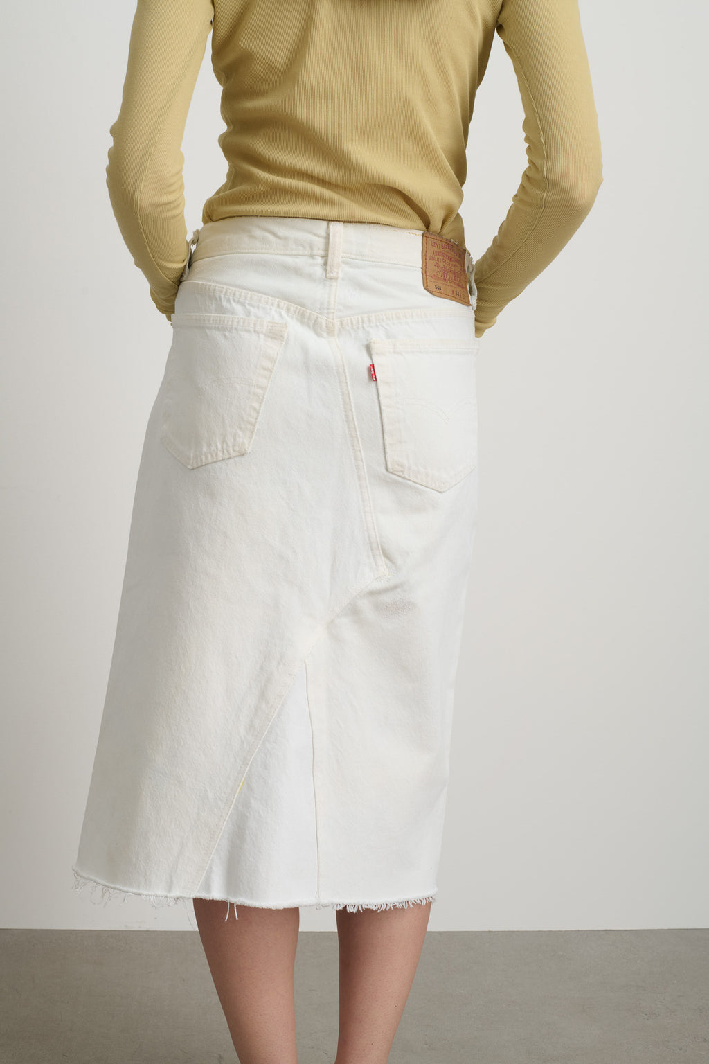 Vintage Skirt Vintage White
