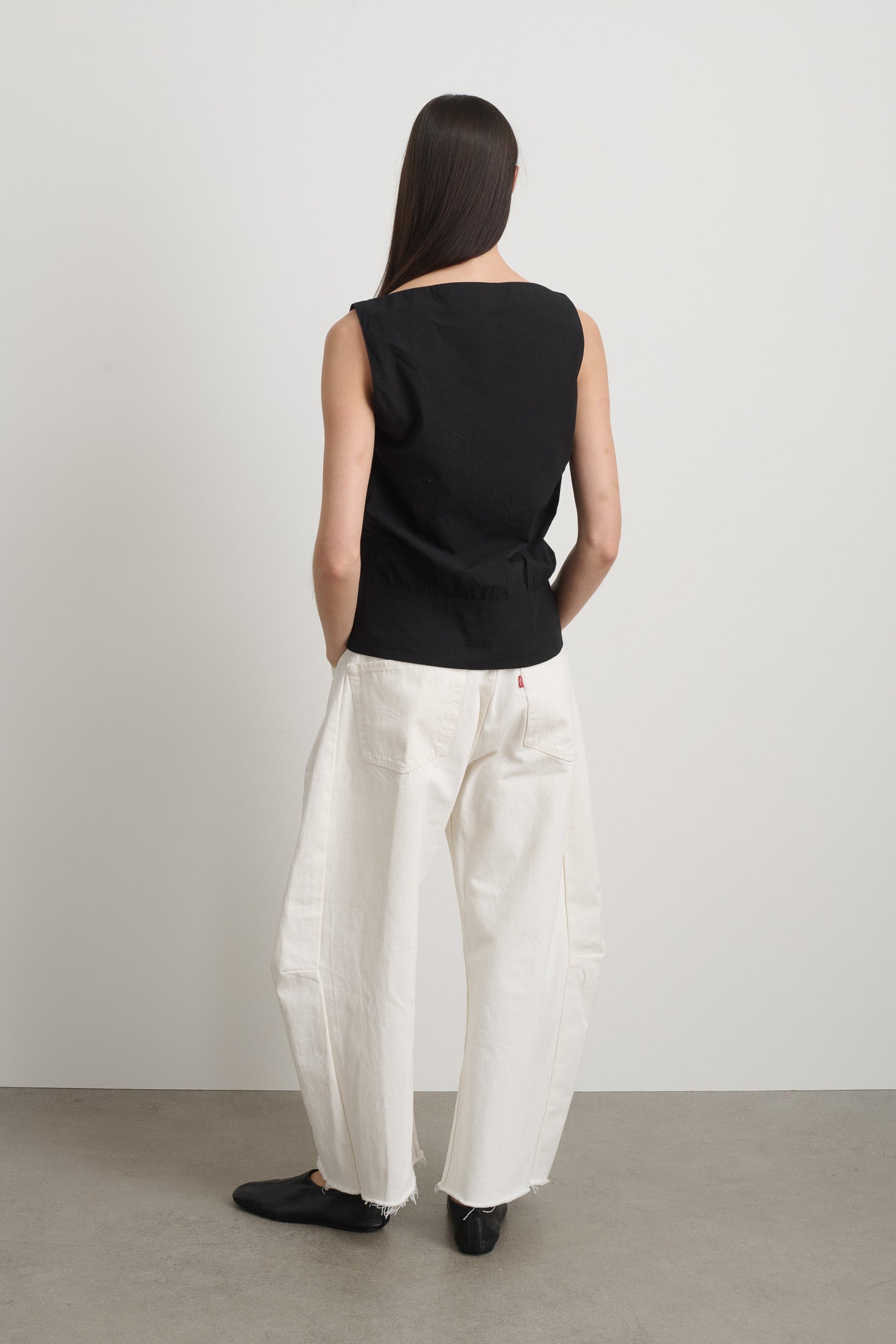 Shell Top Black