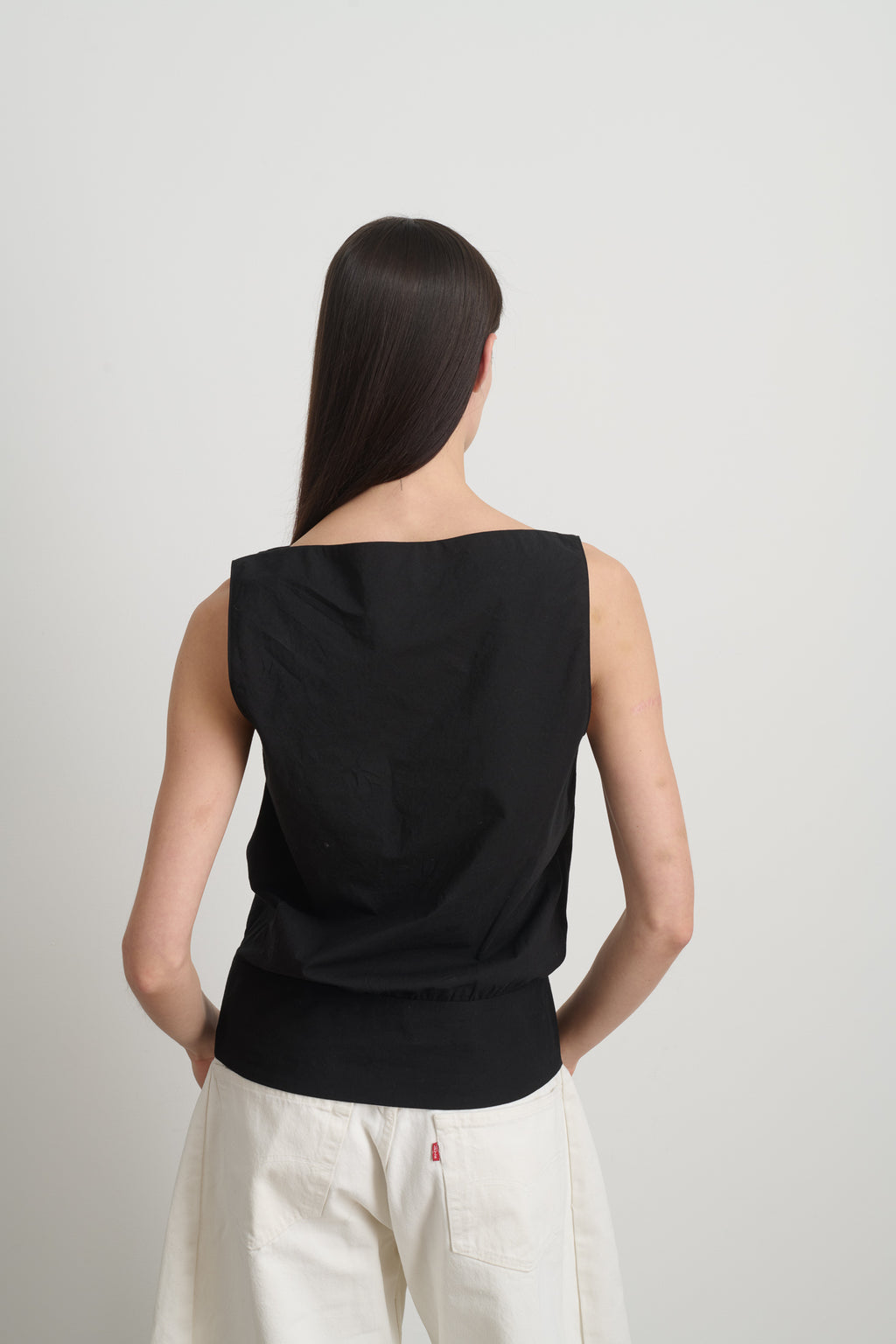 Shell Top Black