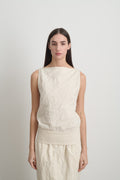 Shell Top Ecru