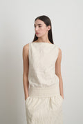 Shell Top Ecru