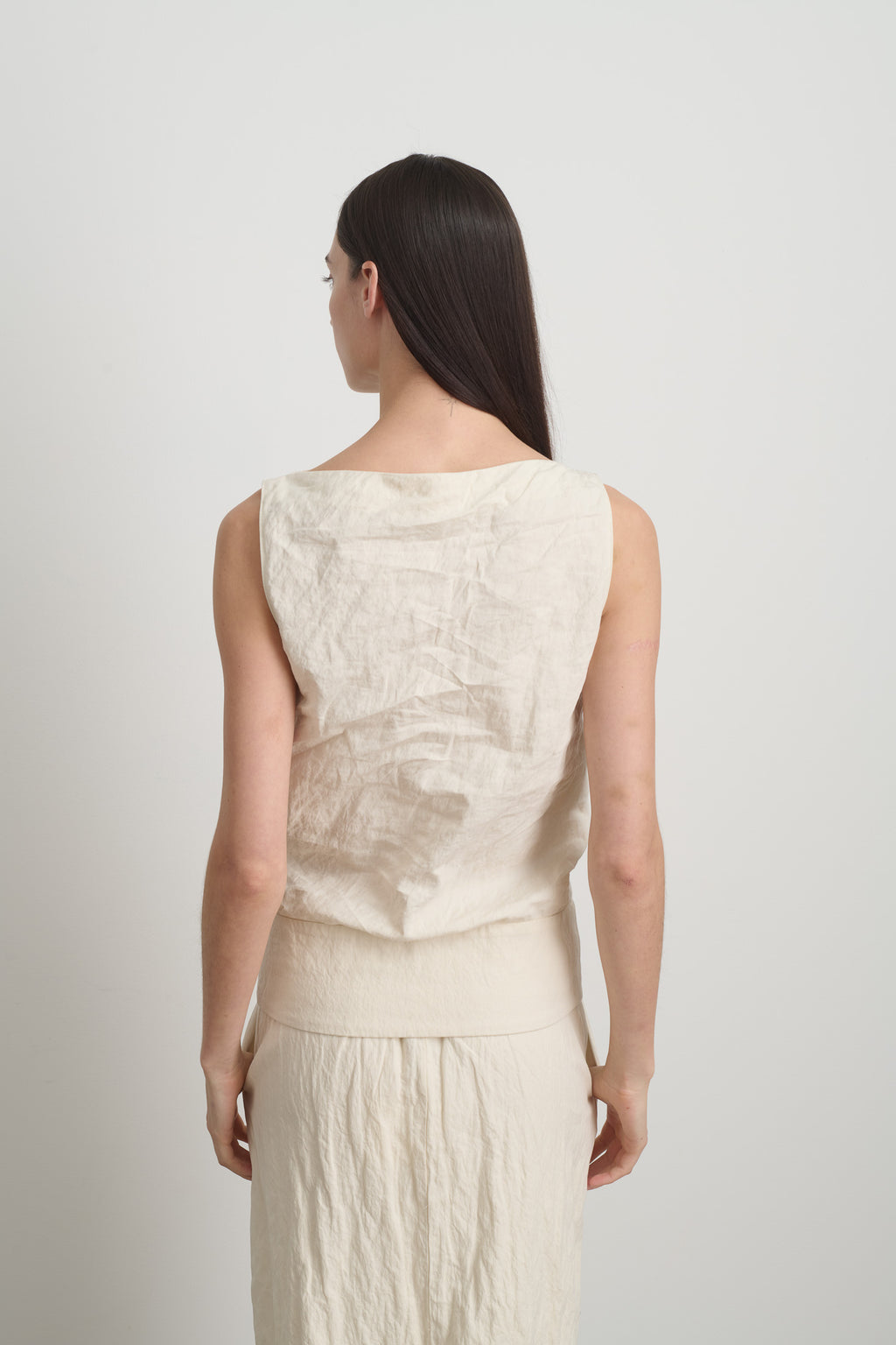Shell Top Ecru