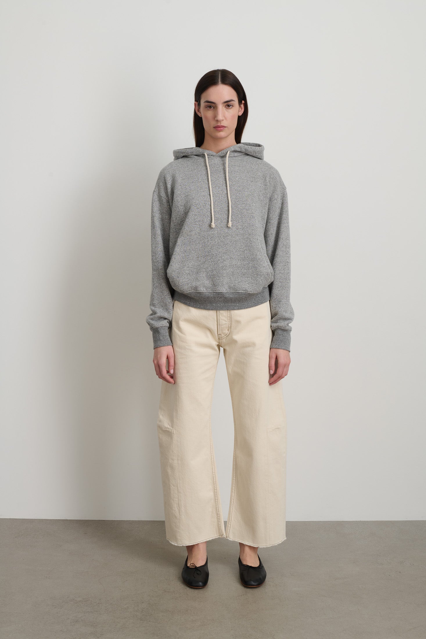 B Sides Hoodie Sweatshirt Grey Heather