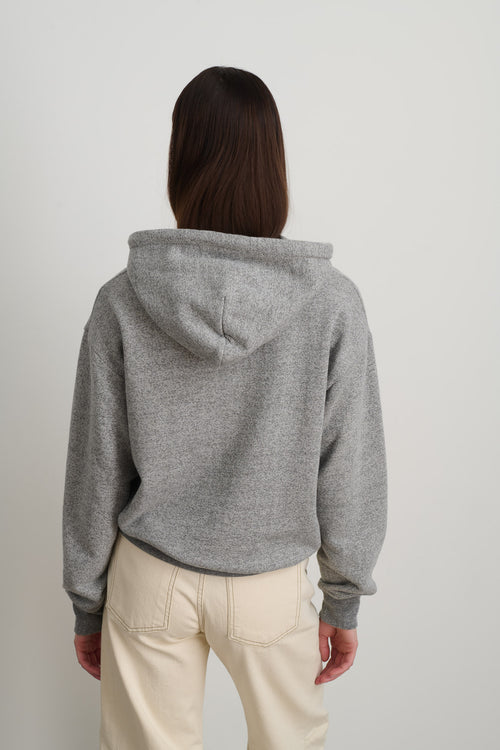 B Sides Hoodie Sweatshirt Grey Heather