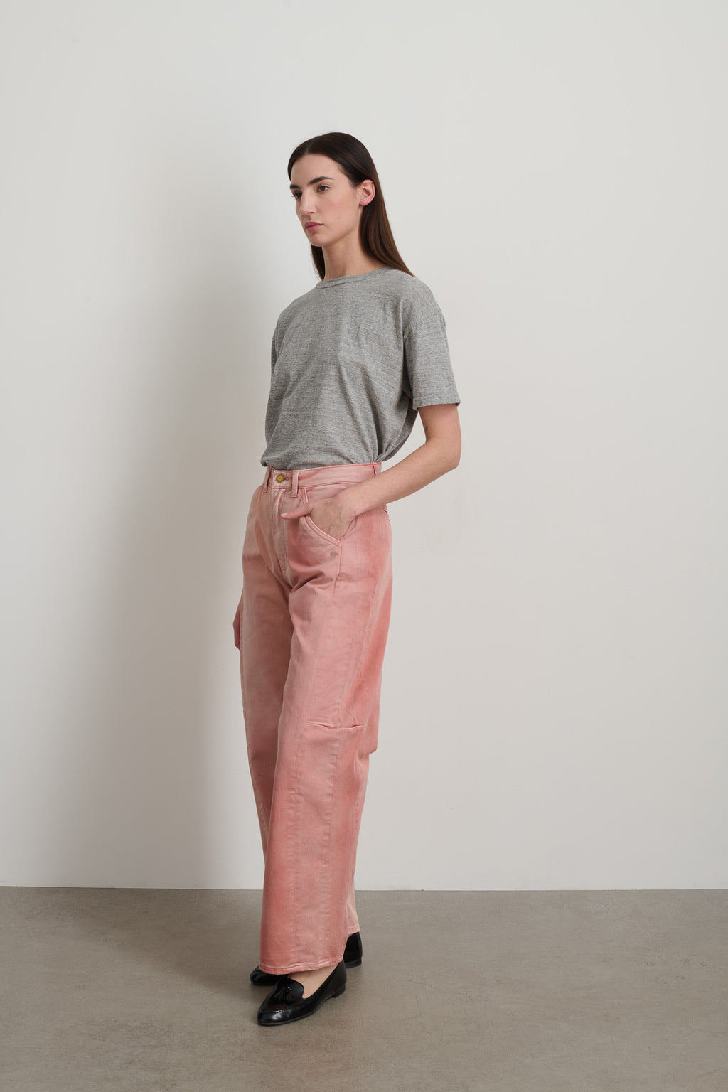 Lange Chino Vintage Red