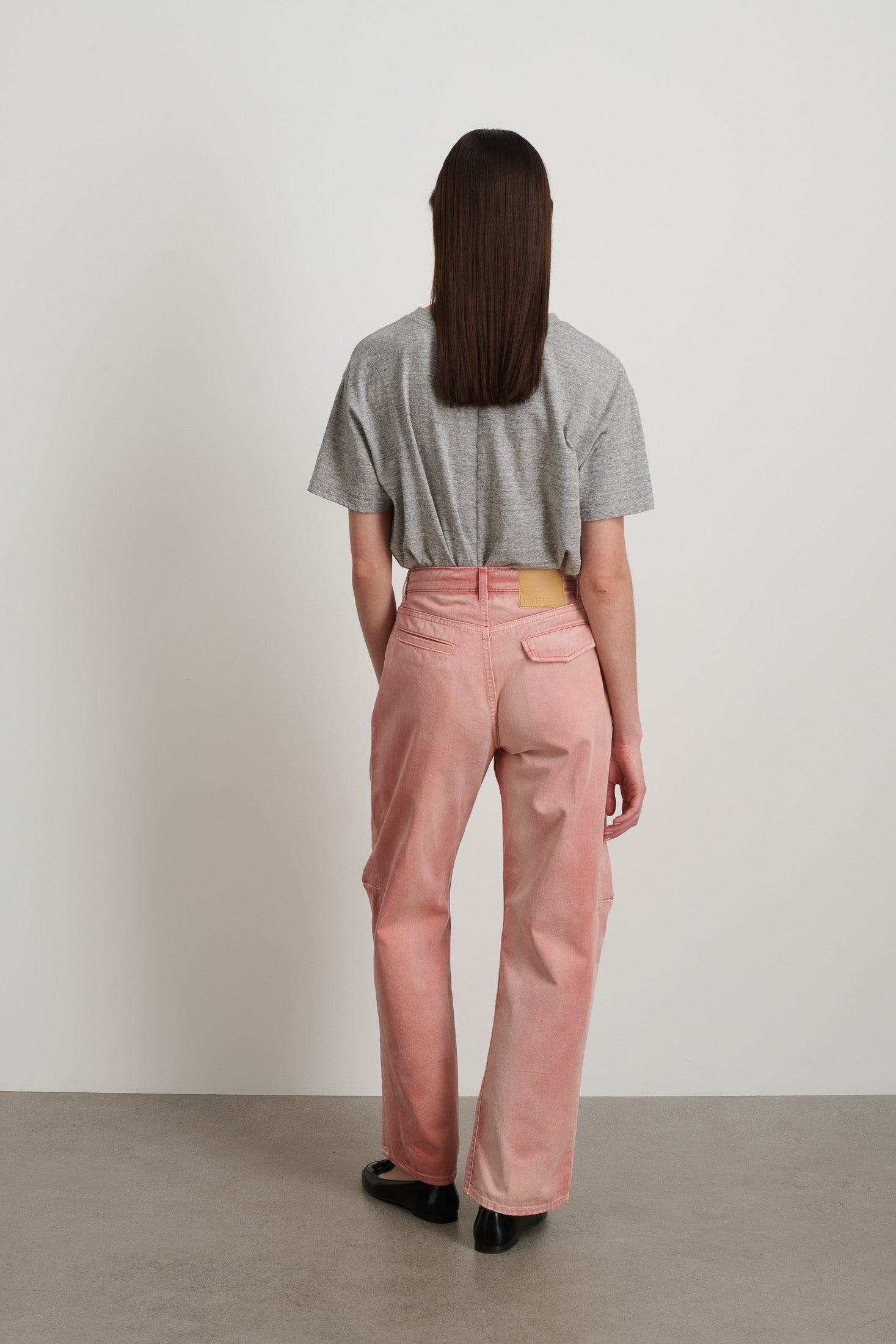 Lange Chino Vintage Red