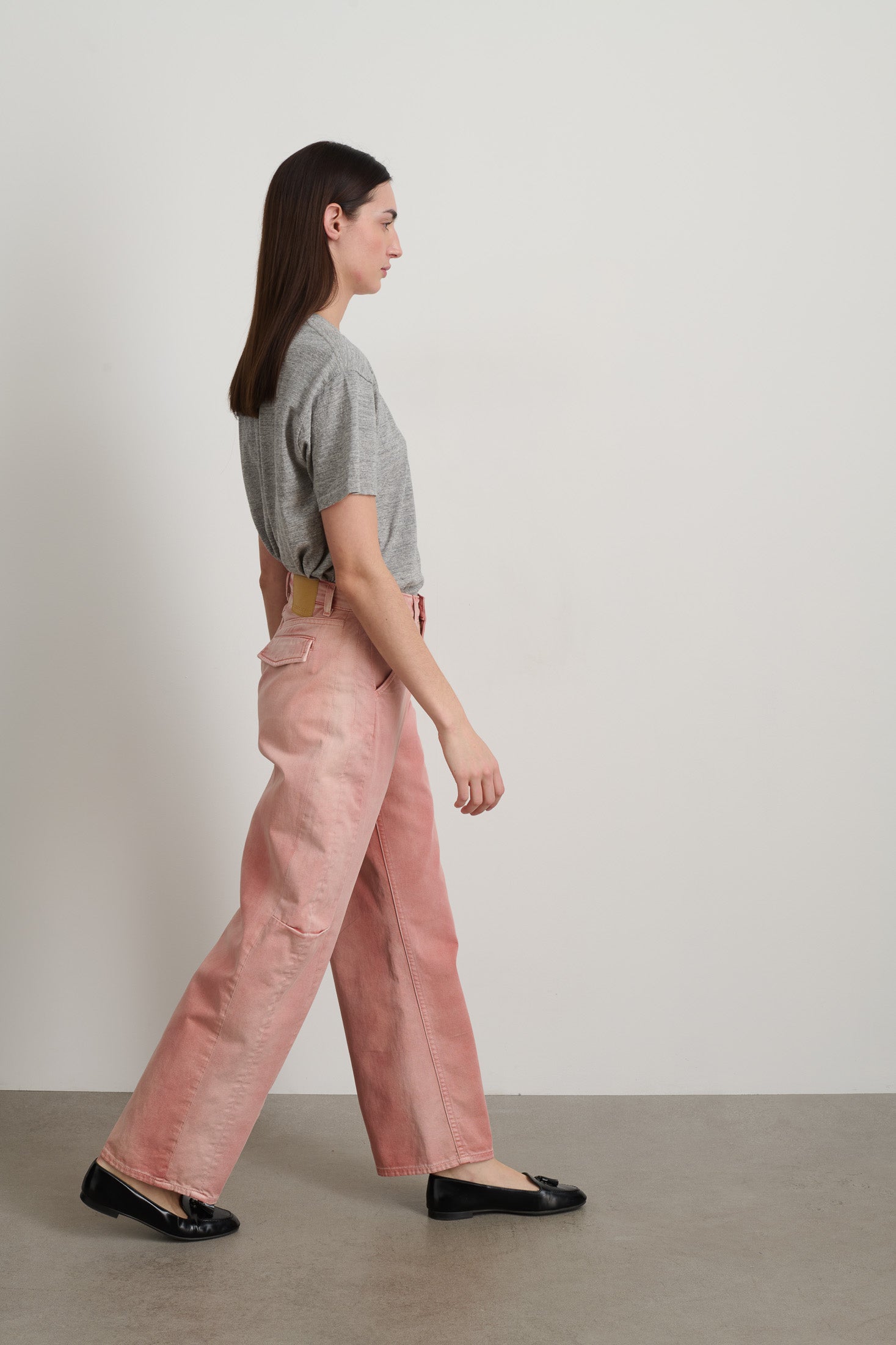 Lange Chino Vintage Red