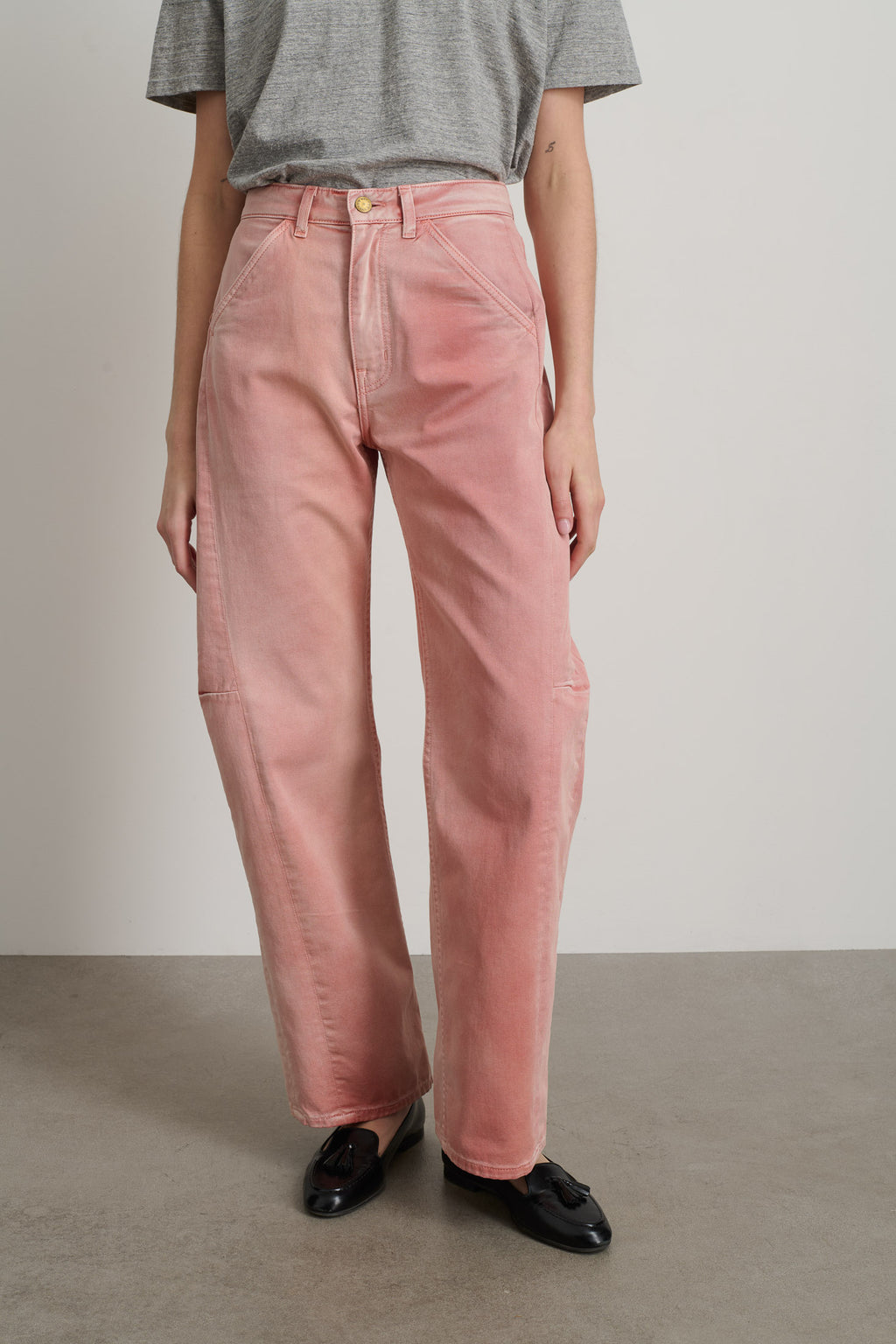 Lange Chino Vintage Red