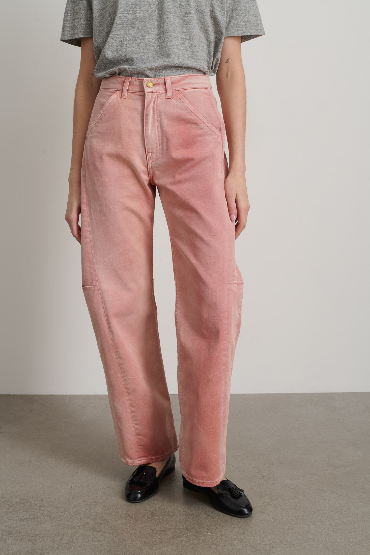 Lange Chino Vintage Red