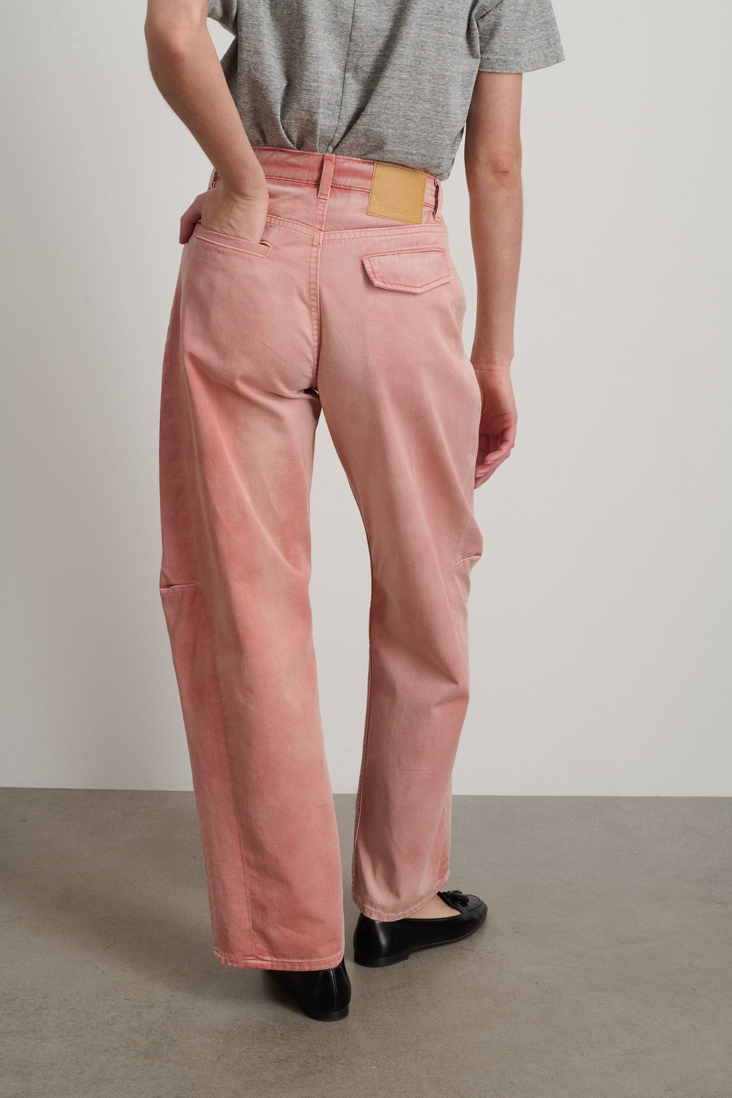 Lange Chino Vintage Red