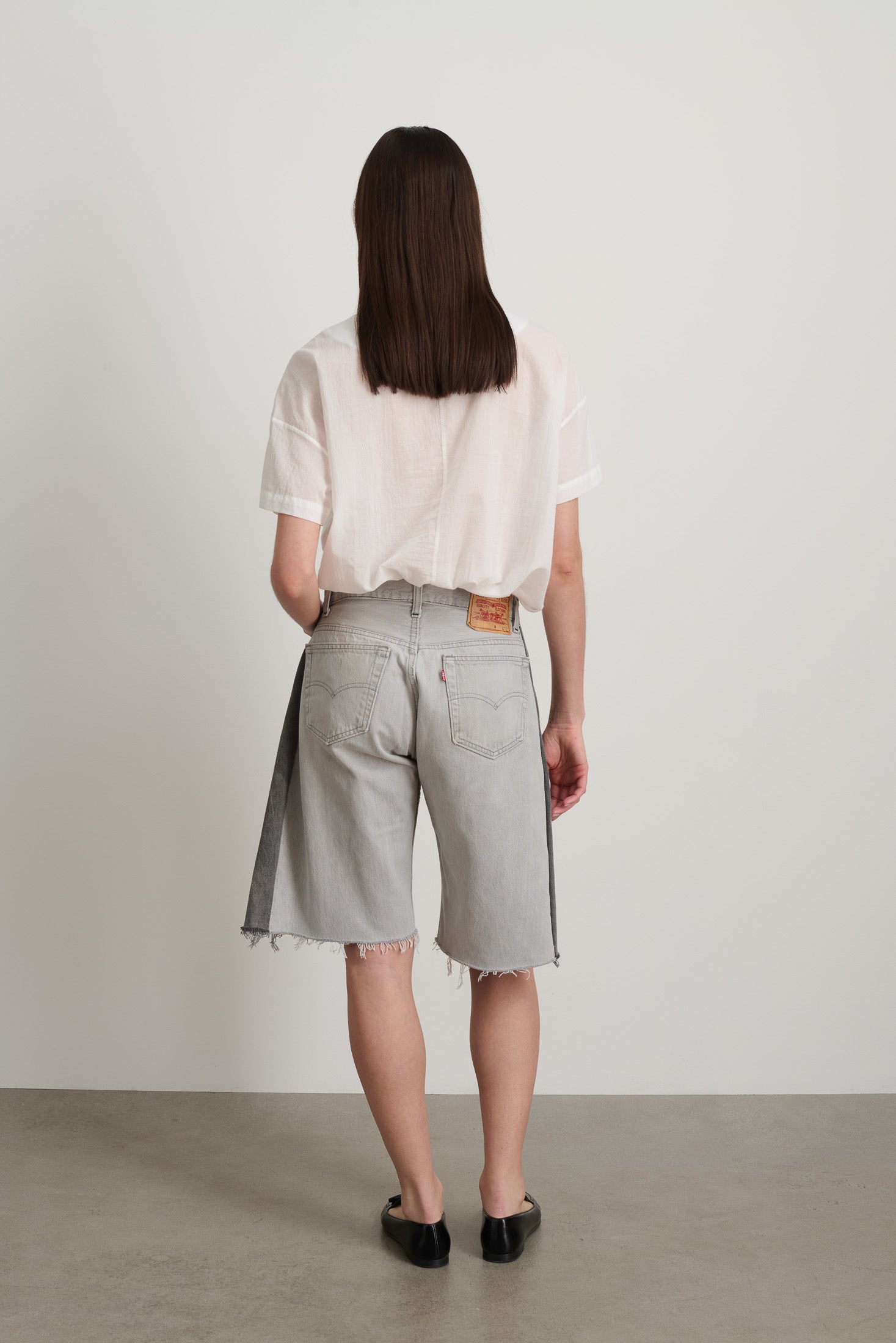 Vintage Lasso Short Grey