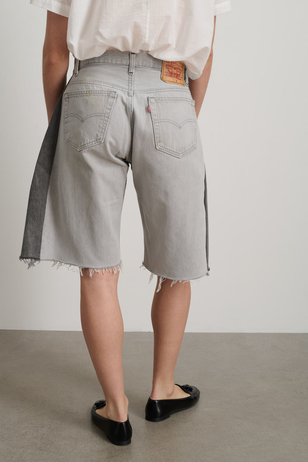 Vintage Lasso Short Grey