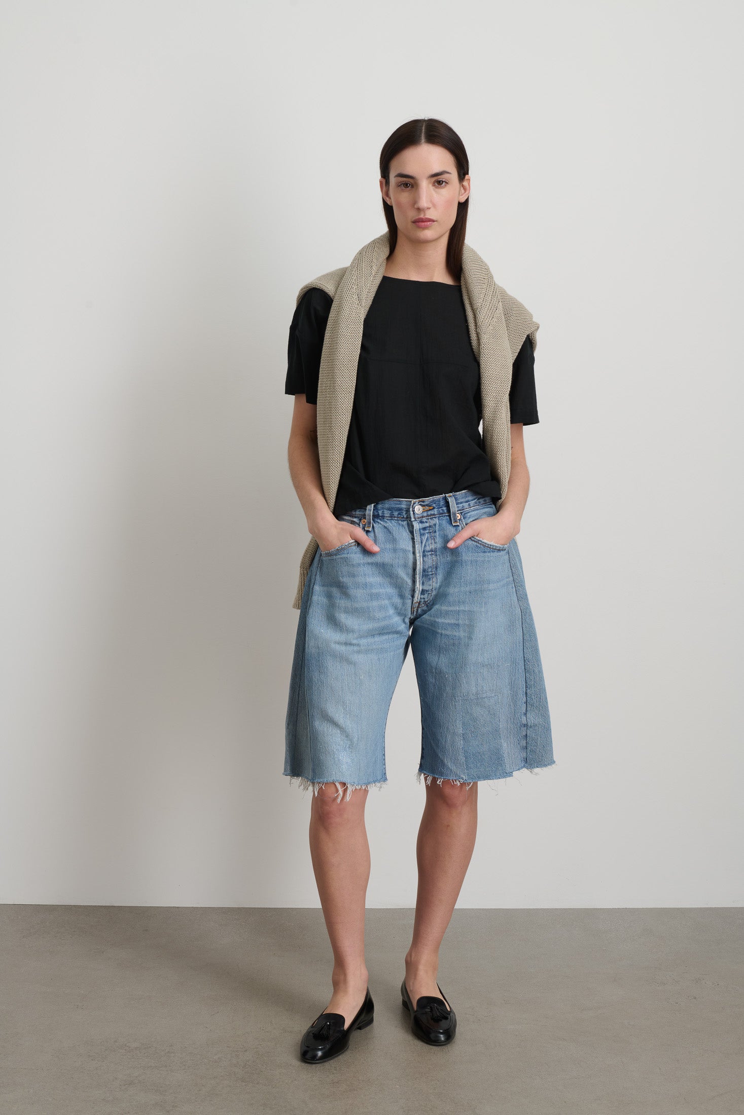 Vintage Lasso Short Vintage Indigo