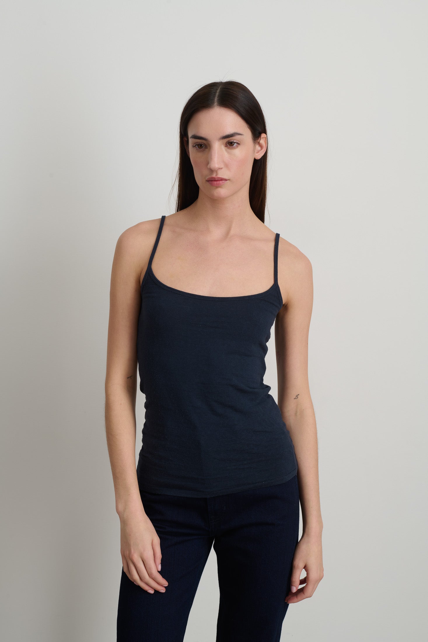 Zora Tank Navy