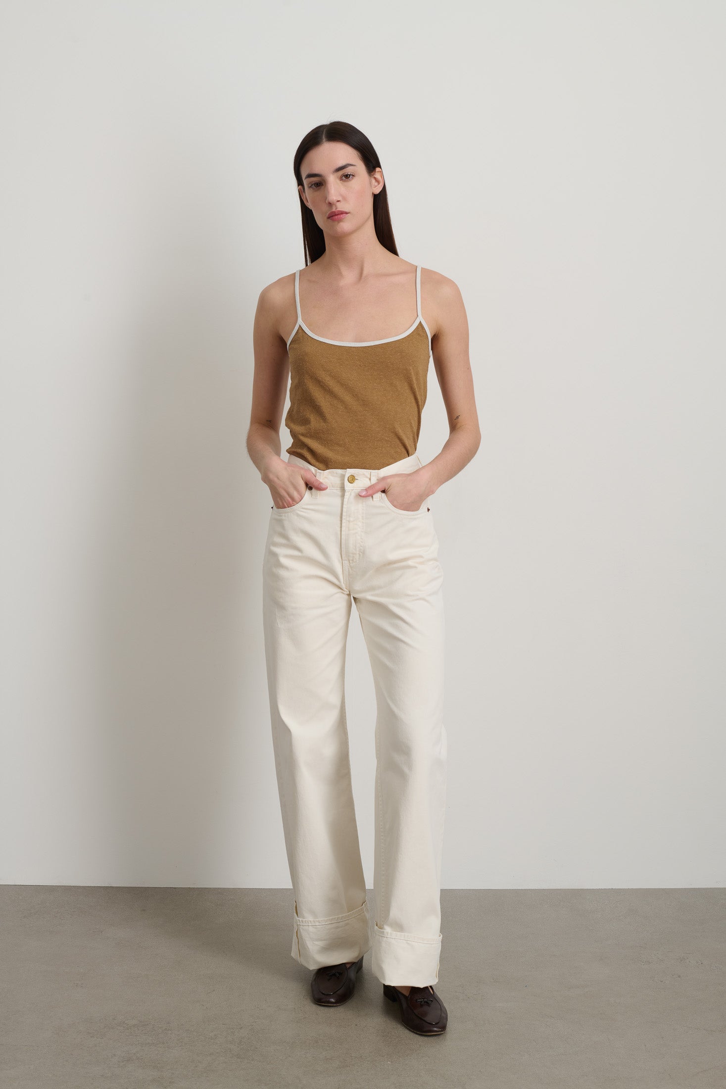 Hobie Pant Chalk White